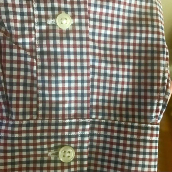Ralph Lauren MClassic3 Red/Blue Button Down - Picture 3 of 3
